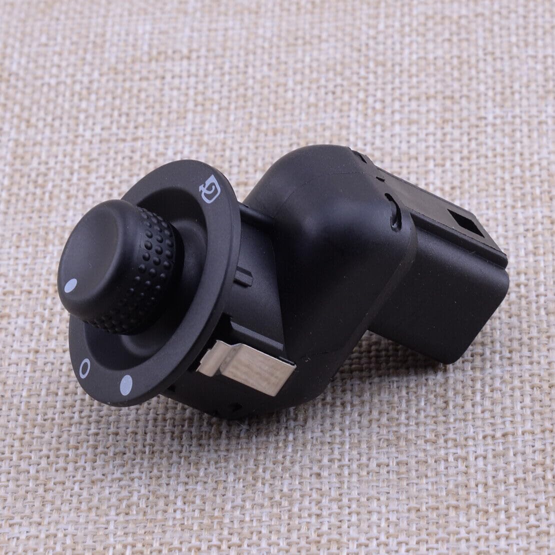 ya 6 8.14 Car Mirror Control Switch Black Fits for Renault Clio Mk4 2013-15 8200214921 @