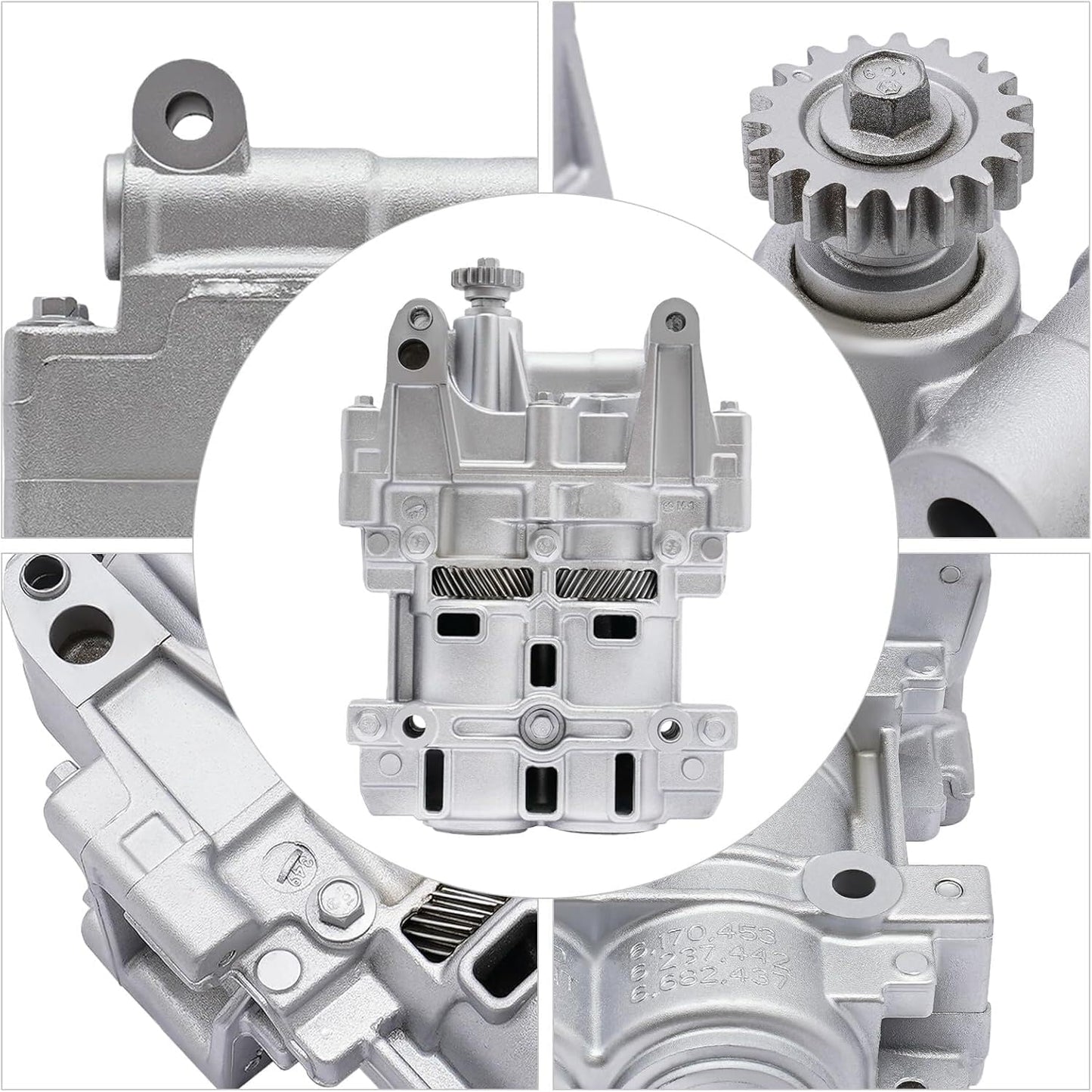 ya 4 8.10 Oil Pump Balance Shaft 68127987AB for Jeep Compass for Chrysler 200 2.0L 2.4L 3.6L