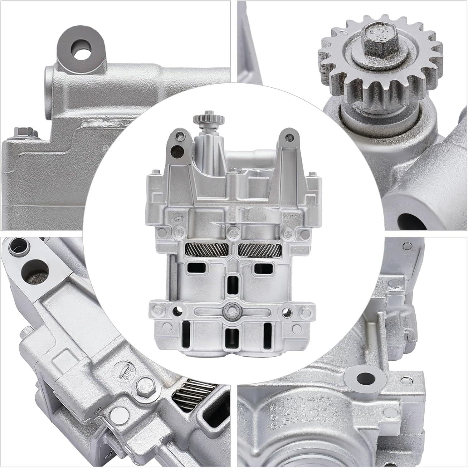 ya 4 8.10 Oil Pump Balance Shaft 68127987AB for Jeep Compass for Chrysler 200 2.0L 2.4L 3.6L