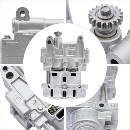 ya 4 8.10 Oil Pump Balance Shaft 68127987AB for Jeep Compass for Chrysler 200 2.0L 2.4L 3.6L