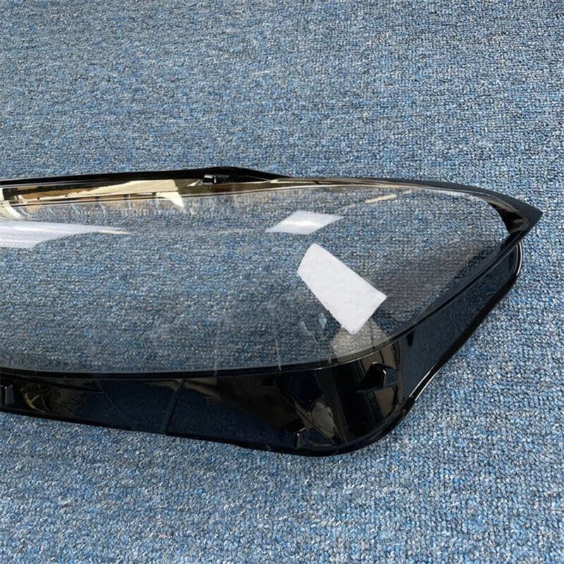 ya 4 8.14 2023-2024 for BMW 3 Series G20 G28 Replacement Left Headlight Lens Cover + Glue 