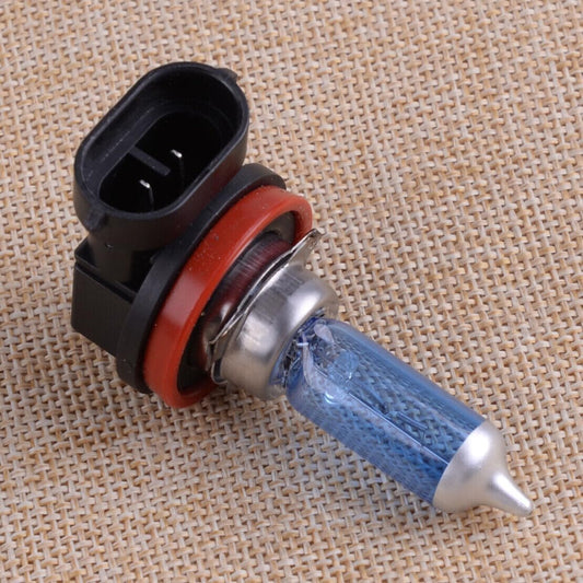 ya 4 8.10 2 Pack H11 12V 55W Super Bright Super White Mist Halogen Bulb Car Headlight 