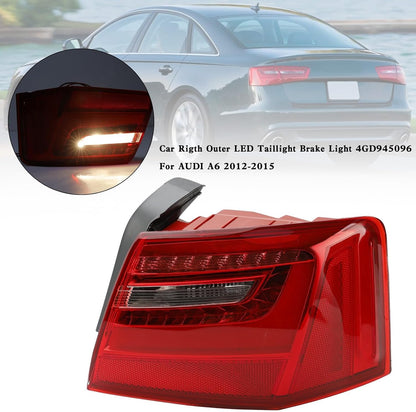 ya 10 9.16 zhengce Car Right Outer LED Taillight Brake Light 4GD945096 for AUDI A6 2012-2015 /