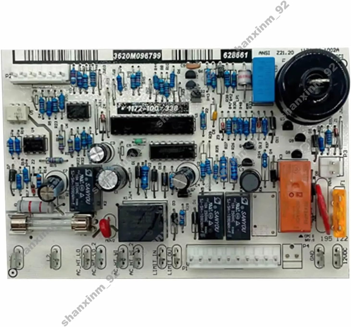 ya 10 9.16 baidi for NORCOLD 628661 Refrigerator Power Supply Circuit Board 1200/1210/2117 Series