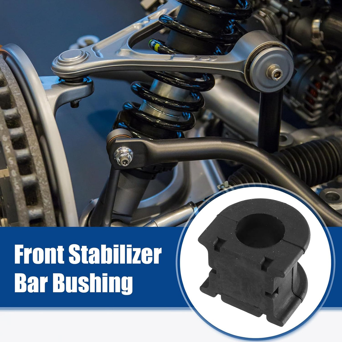 ya 11 9.14 zhengce 2 Pieces of 4881535100 Front Rocker bushings Suitable for Toyota for 4Runner 1996-2002