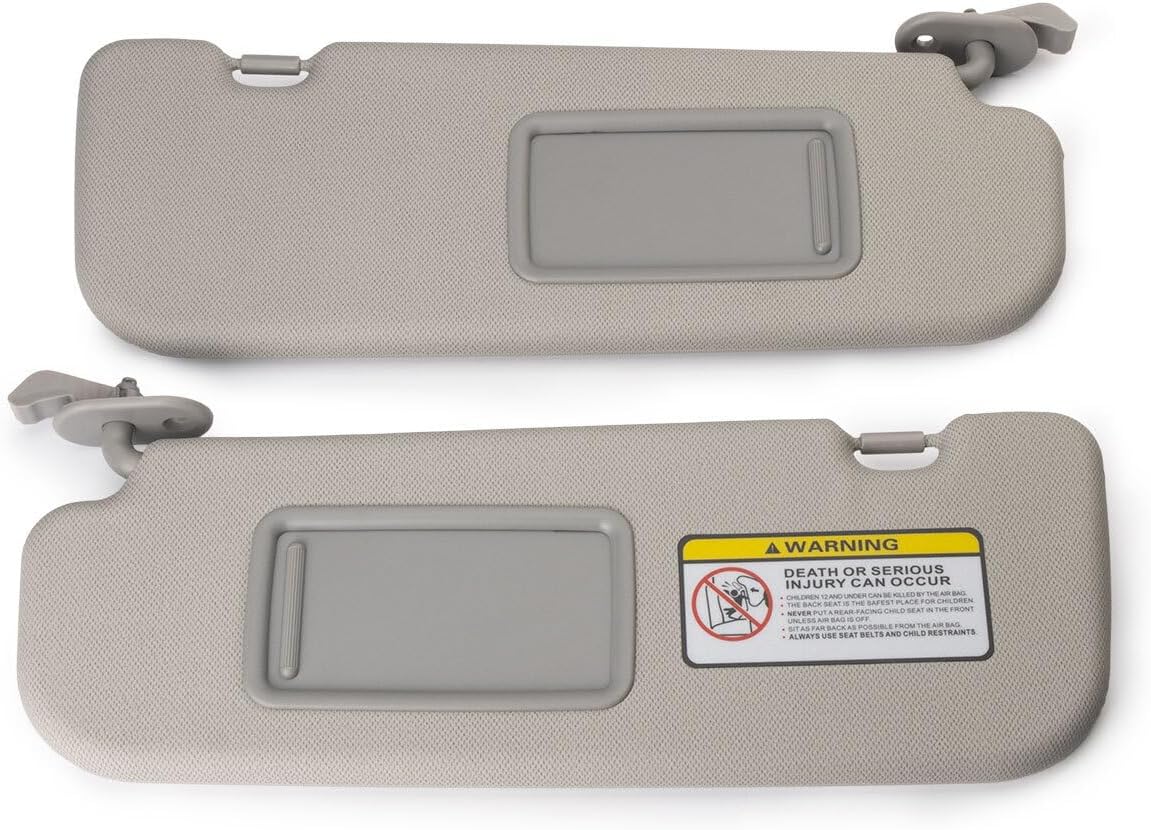 ya 11 9.14 baidiSun Visor Fits for Hyundai for Elantra 2013 2014 GLS Sedan 4-Door 1.8L 852103X000TX