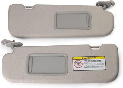 ya 11 9.14 baidiSun Visor Fits for Hyundai for Elantra 2013 2014 GLS Sedan 4-Door 1.8L 852103X000TX