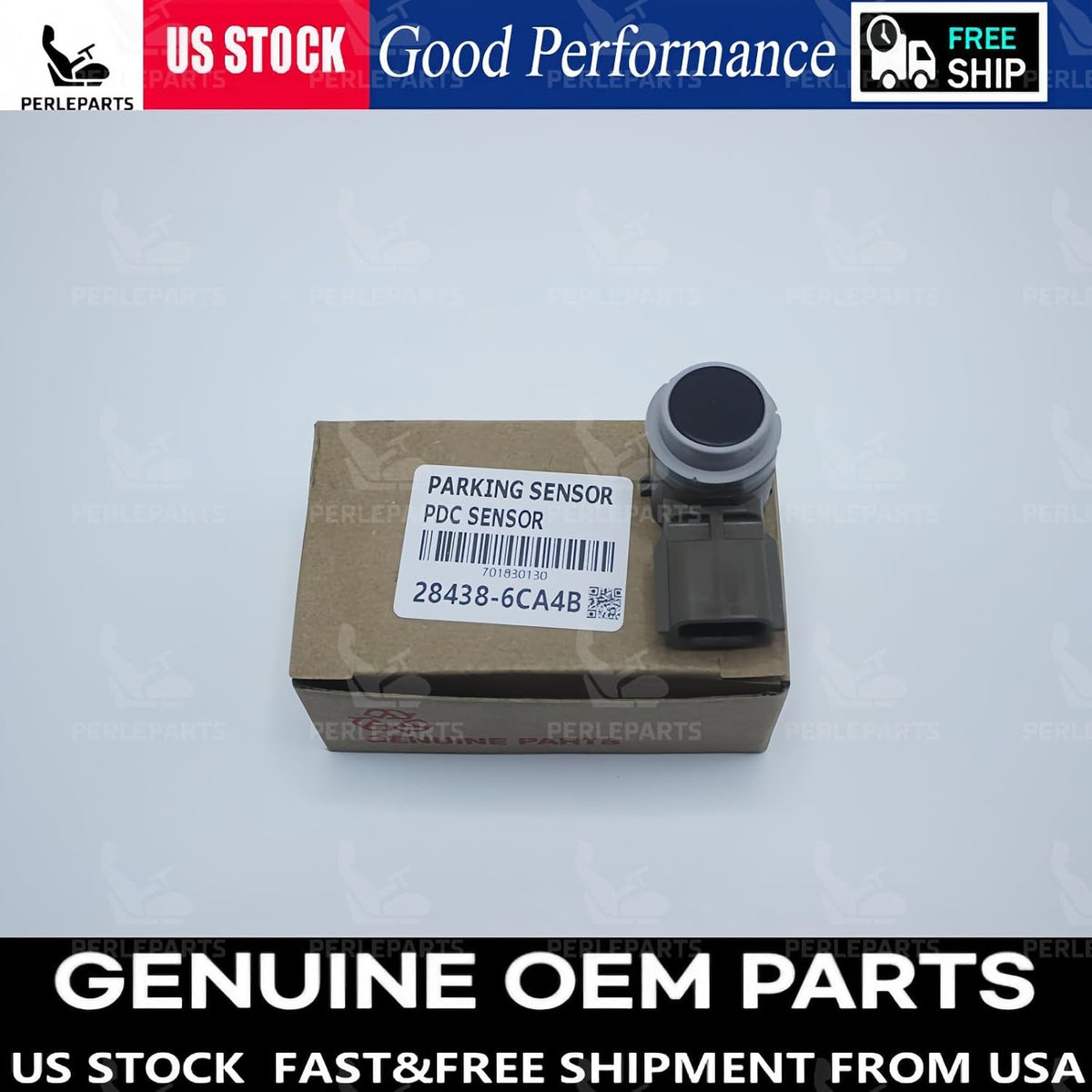 ya 11 9.14 baidiOE 28438-6CA4B Parking Aid Sensor Assy Distance US New for Nissan US Transit