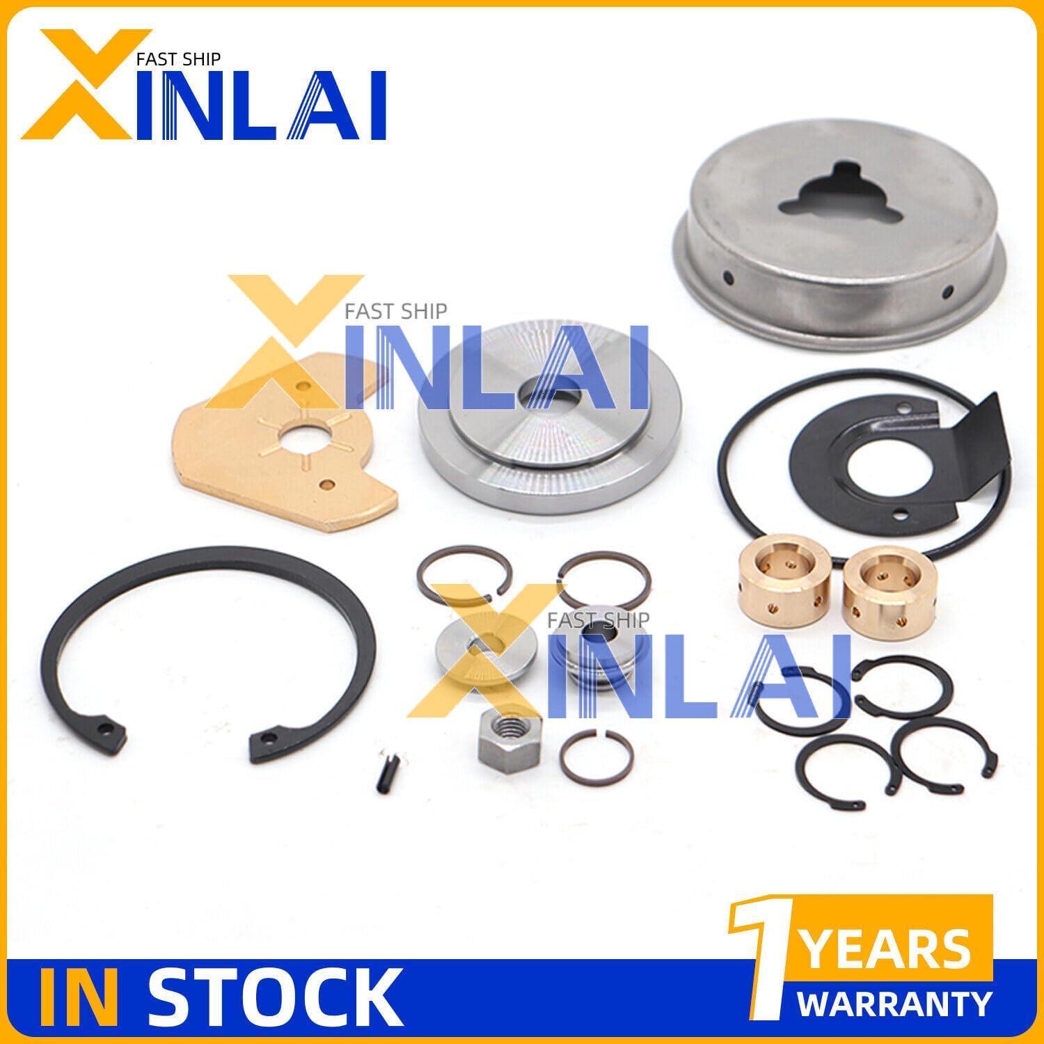 ya 4 8.24 baidi Turbo for Charger repair and restoration kit for HX50 HX50W HX52 HX52W HX55 HX55W /1 Set 