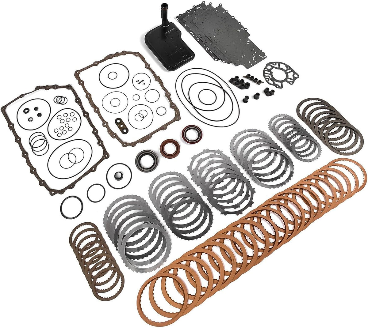 ya 10 9.16 baidi 6L90 6L90E 6L80 6L80E Transmission Master Rebuild Kit for Chevrolet for Cadillac for GMC -