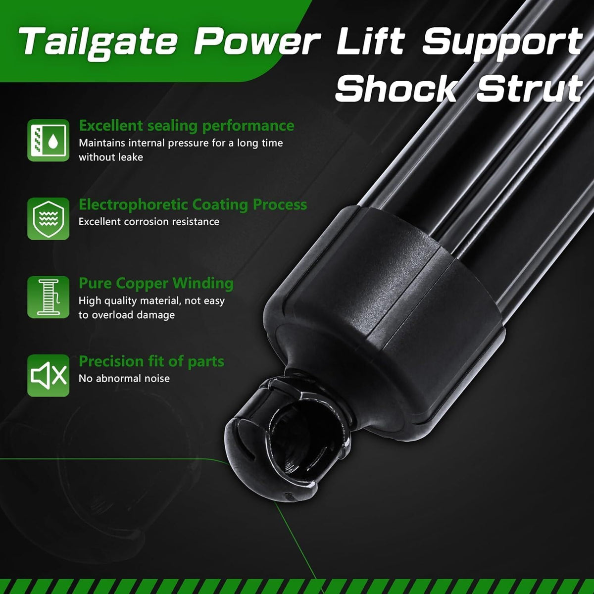 ya 10 9.16 baidi 2PCS Left &Right Power Hatch Lift Support for Kia Sedona 2015 2016-2021 3.3L