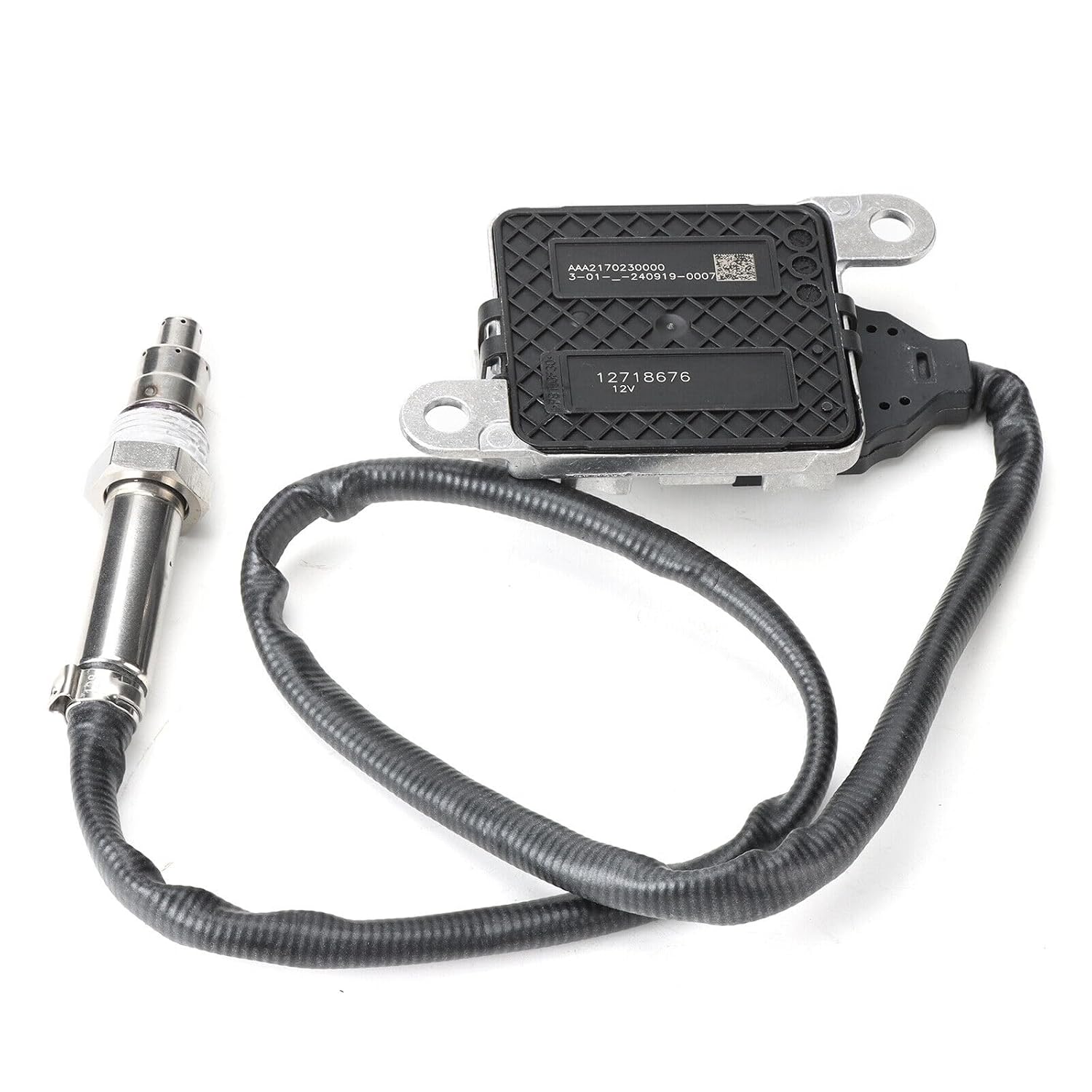 ya 2 8.15 1-Piece NOX Sensor SNS318A 12718676 Suitable for 2017-2019 for Chevrolet GMC Sierra 2500HD