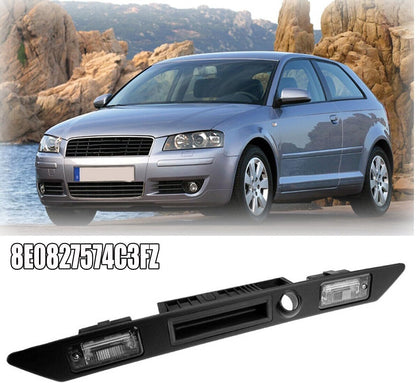 ya 2 8.15 Rear Trunk Handle Decorative Molded License Plate Light Suitable for Audi A4 Avant S4 A5