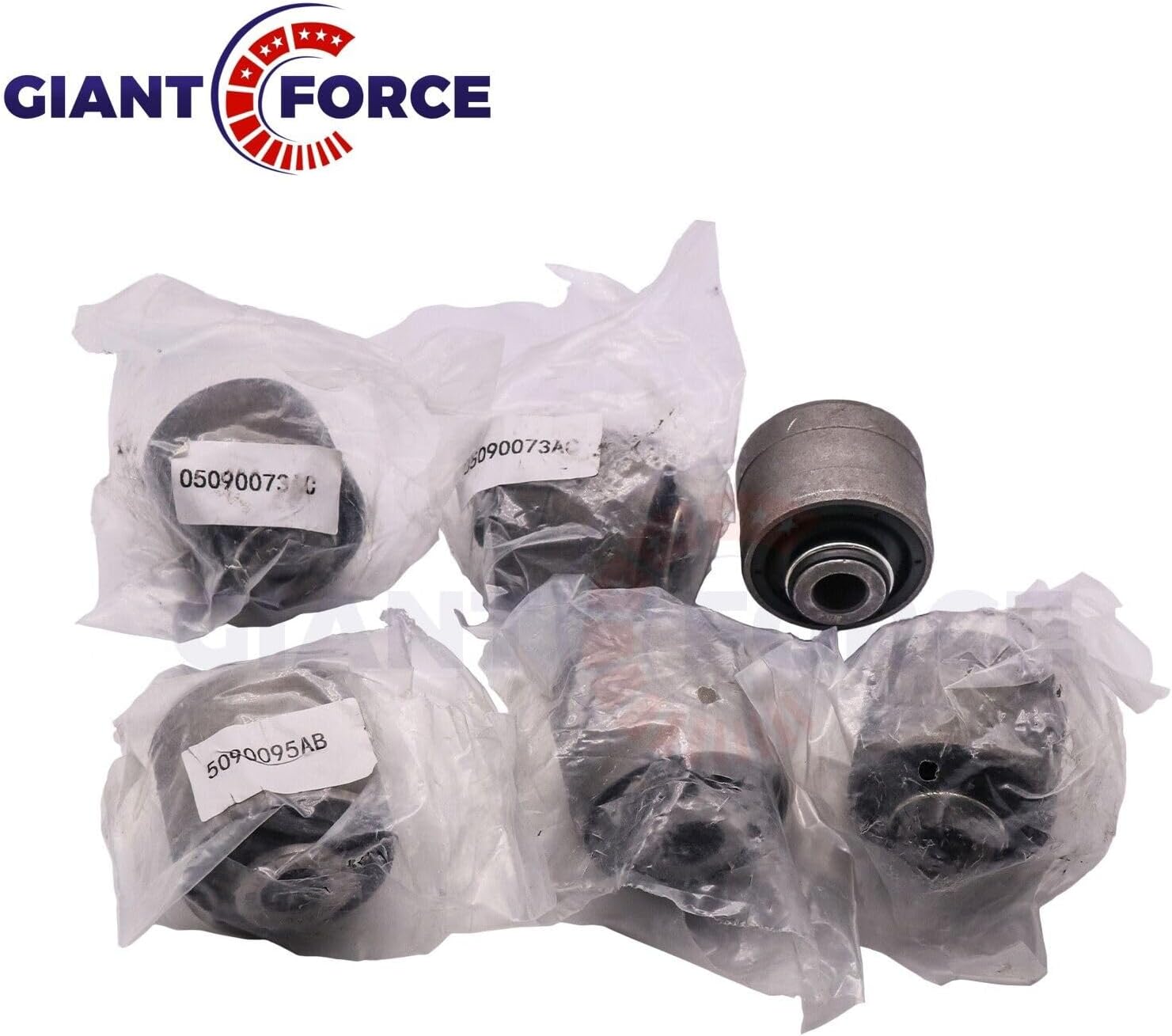 ya 8 8.24 baidi Suspension Knuckle Bushing Kit for Jeep Cherokee 2014-2023 5090072AD 5090095AC
