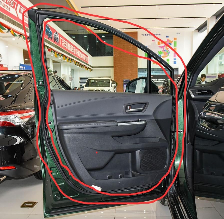 ya 10 9.16 baidi 2021¨C2024 for Toyota for SIENNA Front Left Door Weatherstrip Seal 67862-08030