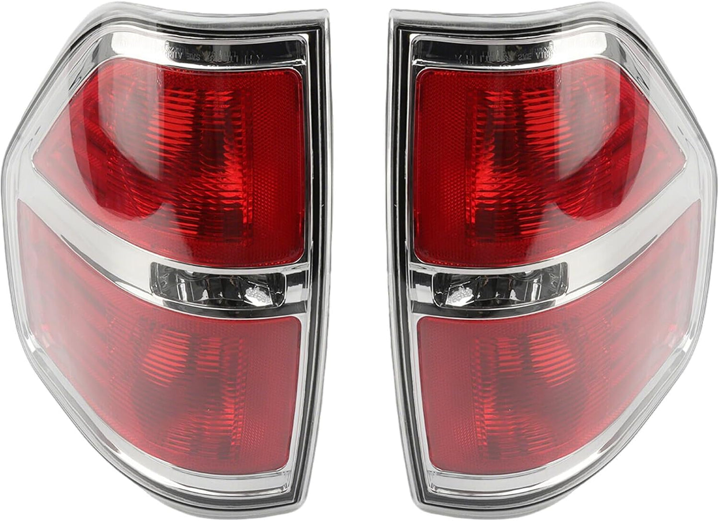 ya 4 8.10 2PCS Tail Light Set For 2009-2014 for Ford F-150 Left Right Tail Lamp AL3Z13405A