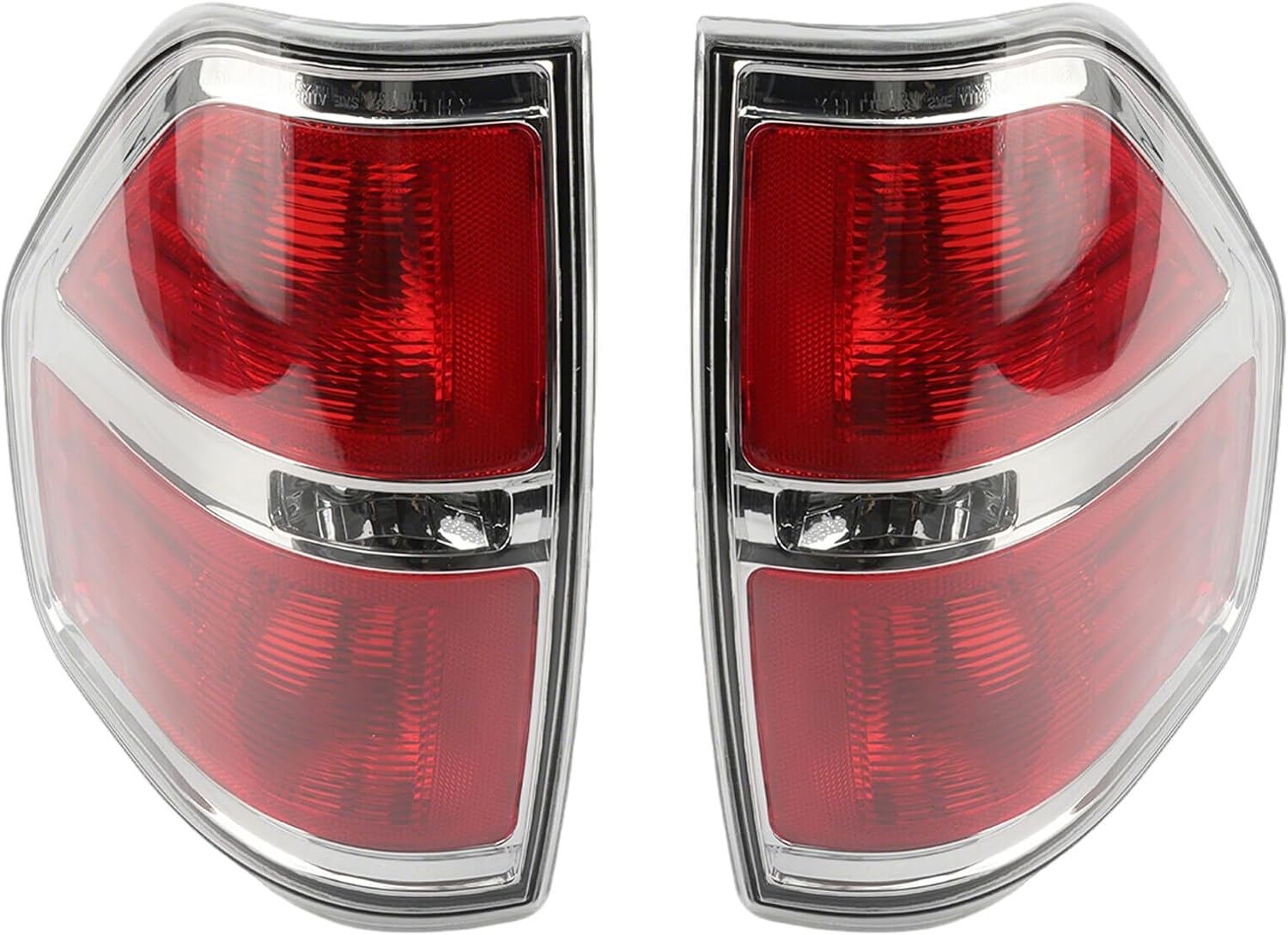 ya 4 8.10 2PCS Tail Light Set For 2009-2014 for Ford F-150 Left Right Tail Lamp AL3Z13405A