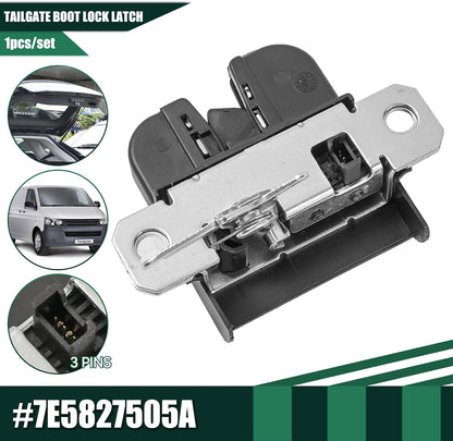 ya 11 9.14 baidifor VW Multivan Transporter Mk5 Mk6 T5 Tailgate Boot Lock Latch Catch Mechanism