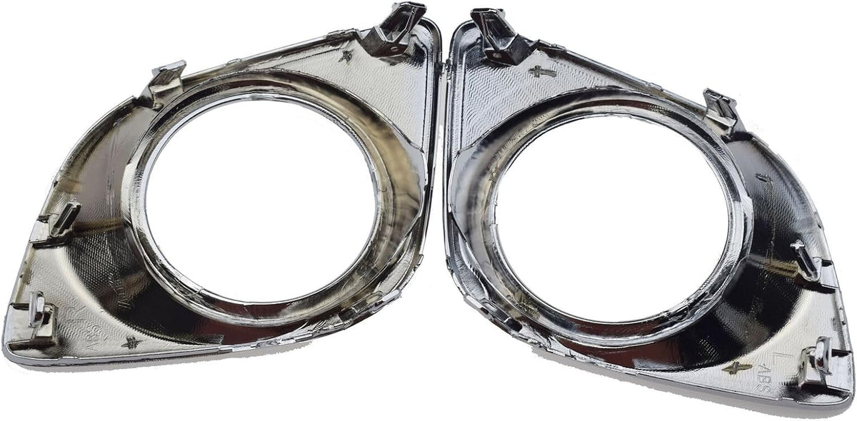 ya 4 8.10 Chrome Fog Light Trim Cover Pair 521270T010 Left & Right for Toyota Venza