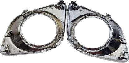 ya 4 8.10 Chrome Fog Light Trim Cover Pair 521270T010 Left & Right for Toyota Venza