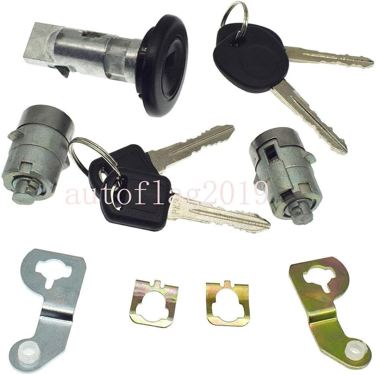 ya 28 10.13 zhengce for Chevrolet Tahoe for GMC Sierra Hummer H2 Ignition Lock and Door Lock C