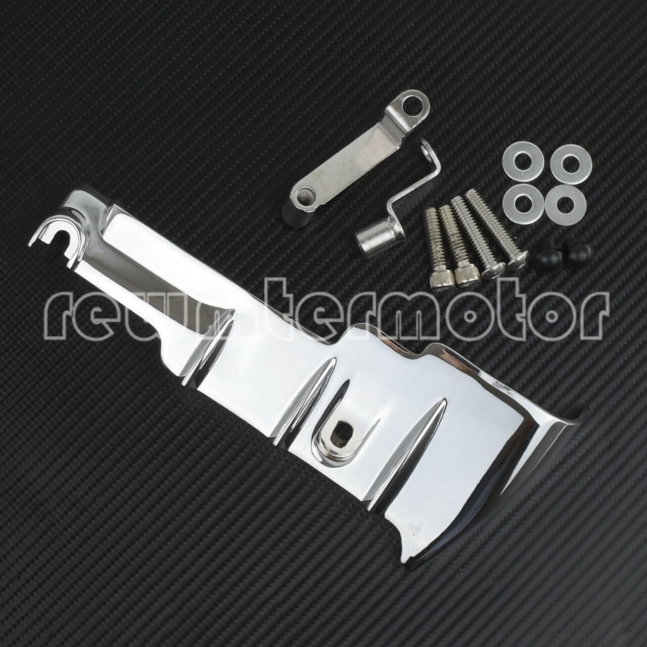 ya 2 8.15 Rear Cylinder Base Cover Fit for Harley Road King Street Glide Tri Glide 2009-16
