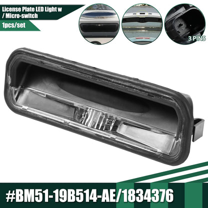 ya 11 9.14 baidiTailgate Handle Opener Switch Button Micro for Ford Focus Mk3 3 III B-Max DE-