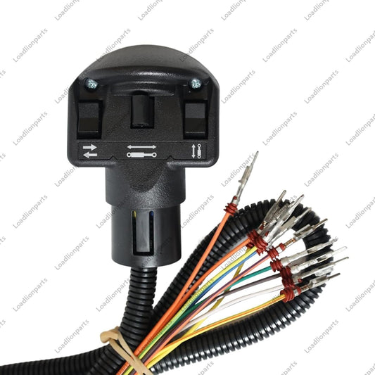 ya 16 10.20 baidi Two-Pack of Left and Right Auxiliary Four-Switch Handles Suitable for 751 753 763-