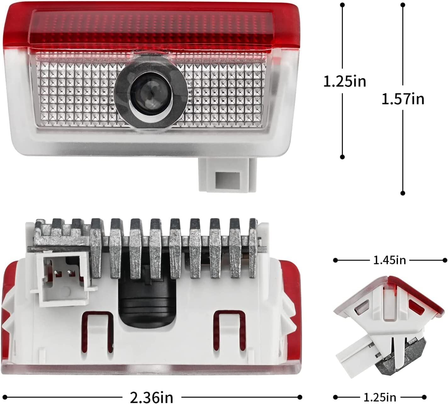 ya 4 8.14 2-Pack Projector Welcome Light Door Light Puddle Light Door Light Suitable for GLA GLC GLE