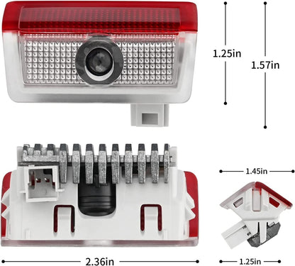 ya 4 8.14 2-Pack Projector Welcome Light Door Light Puddle Light Door Light Suitable for GLA GLC GLE