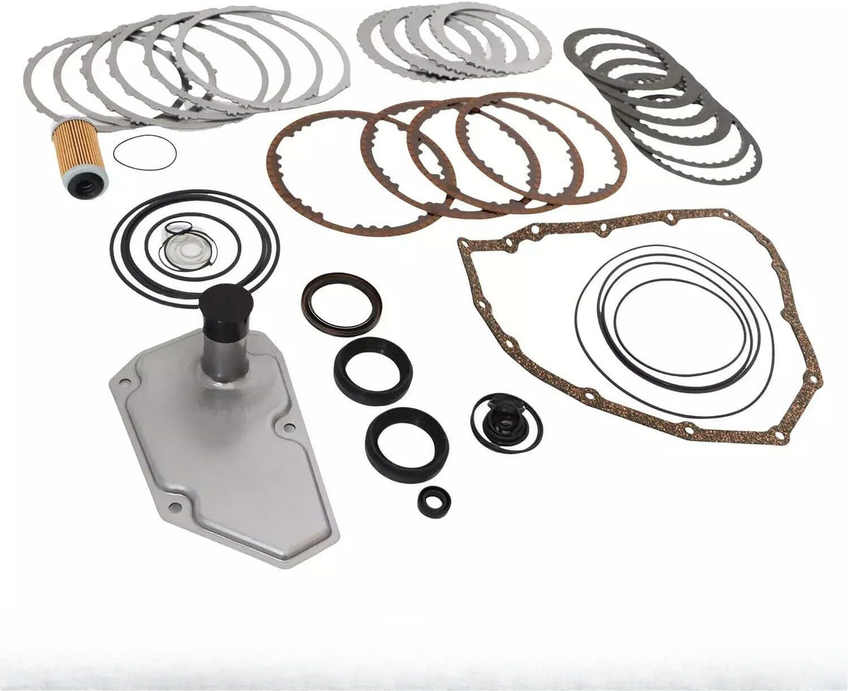 ya 10 9.16 baidi JF015E RE0F11A CVT Transmission Master Rebuild Kit Filter Clutch Disc for Nissan