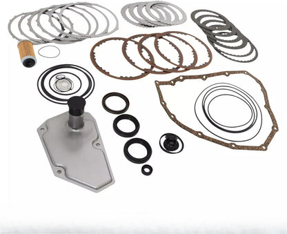 ya 10 9.16 baidi JF015E RE0F11A CVT Transmission Master Rebuild Kit Filter Clutch Disc for Nissan