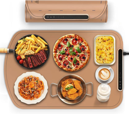 ya 14 9.20 baidi FoodWarming Pad,Silicone Heating Padwith7Temperature Levels andAuto-Off Function-1