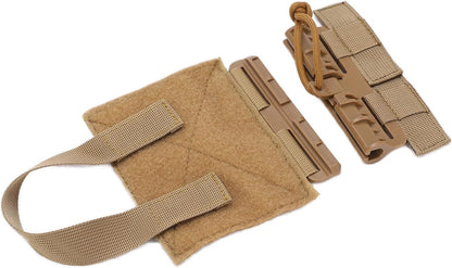 ya 26 10.21 baidi Tan 2pcs Outdoor Quick Release Cummerbund MOLLE Removal Buckle Nylon Portable