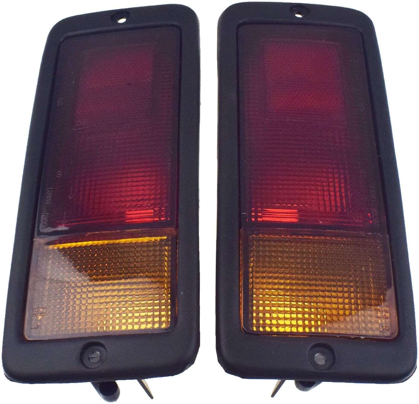 ya 7 8.24 baidi Rear left and right bumper lights fog lamp cover for Mitsubishi for Pajero Montero V20