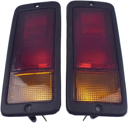 ya 7 8.24 baidi Rear left and right bumper lights fog lamp cover for Mitsubishi for Pajero Montero V20