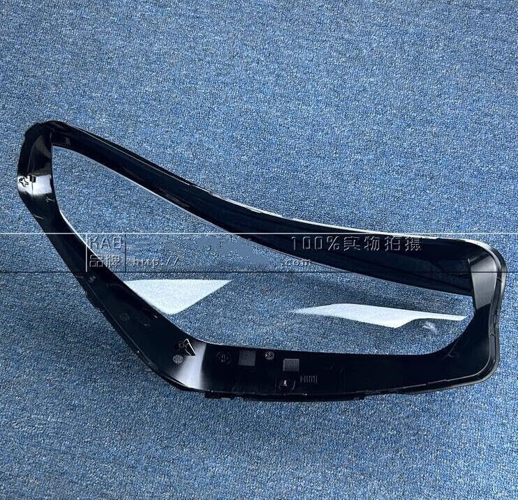 ya 4 8.14 for BMW X1 2023 2024 Right Headlight Transparent Lens Housing and Sealant Passenger 
