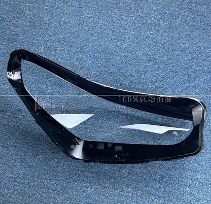 ya 4 8.14 for BMW X1 2023 2024 Right Headlight Transparent Lens Housing and Sealant Passenger 