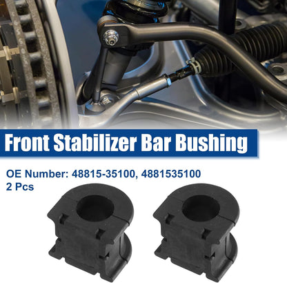 ya 5 8.10 2 Pieces of 4881535100 Front Rocker bushings Suitable for Toyota for 4Runner 1996-2002