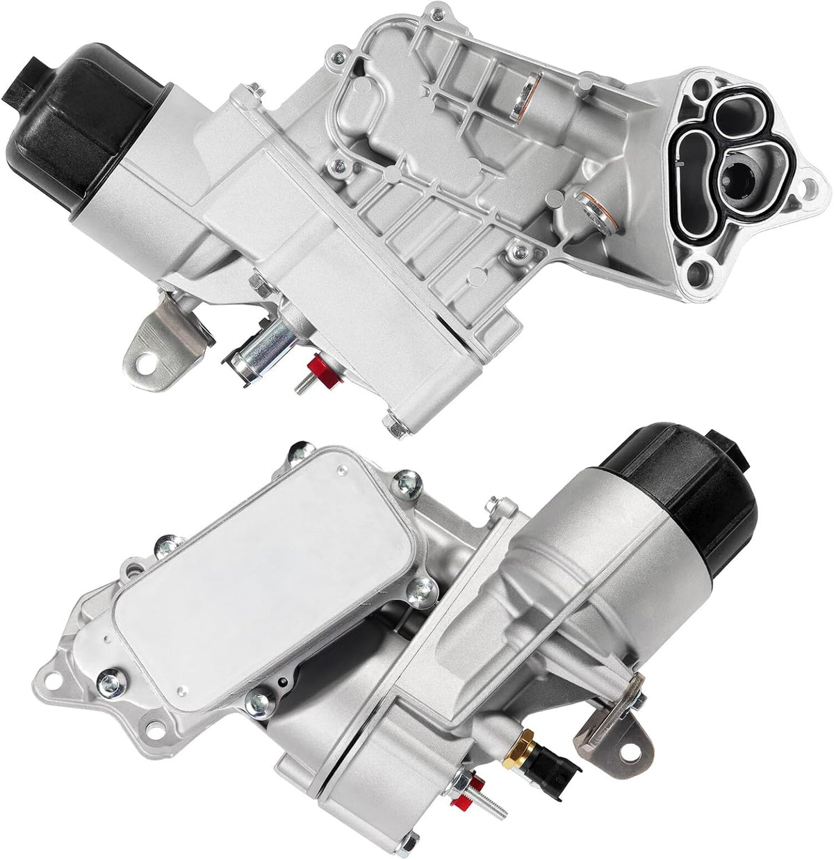 ya 9 10.24 Oil Cooler Filter Housing for Jeep for Grand Cherokee 14-2019 68525212AA Al