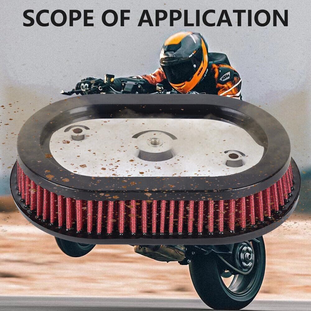 ya 15 10.19 zhengce Air Filter Cleaner Element Replacement for Harley M8 Softail 18-23 Touring