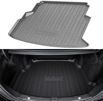 ya 4 8.10 Car Rubber Mat Pad Liner Cargo Mat Tray Trunk Floor Mat for M- for Benz E-Class 2024+