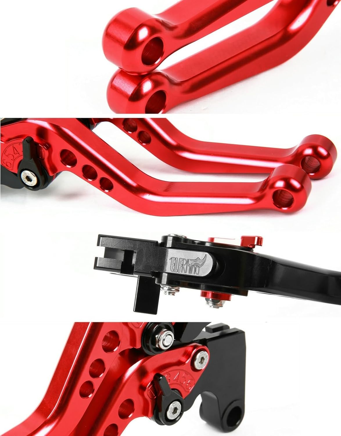 ya 11 9.14 baidifor Suzuki DL650 V-Strom 2004-2010 2009 2008 2007 2006 2005 Clutch Brake Levers