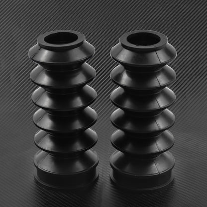 ya 4 8.14 Rubber Front Fork Boots Shock Fit for Harley STREET500 750 XG500/750 2014-2018