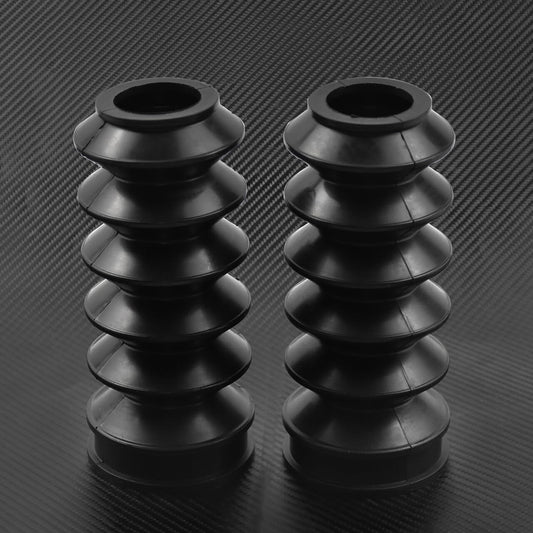 ya 4 8.14 Rubber Front Fork Boots Shock Fit for Harley STREET500 750 XG500/750 2014-2018