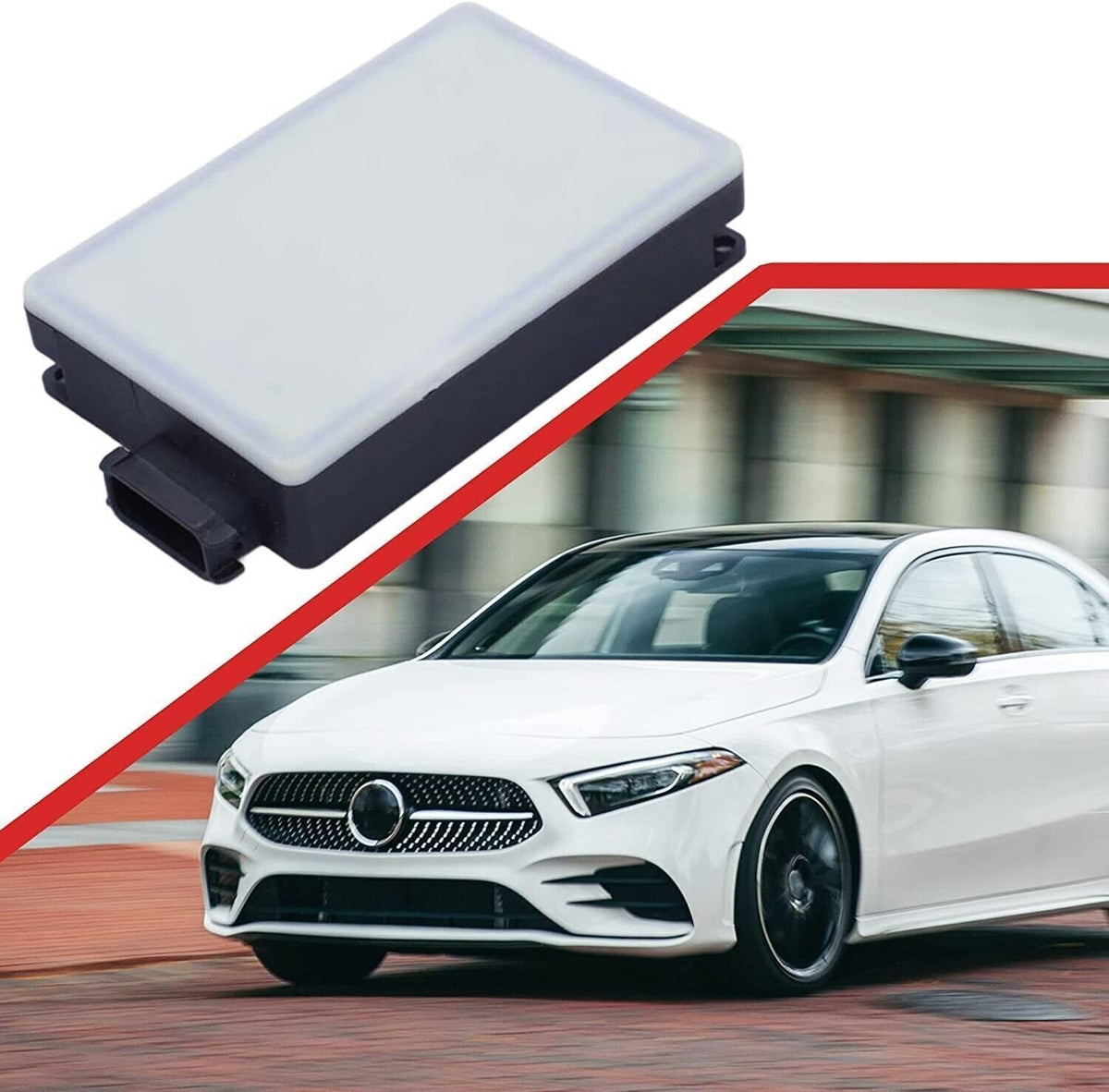 ya 11 9.14 baidiNew Blind spot Radar Sensor Suitable for Mercedes AB CLA GLC CLS EM SLK A0009052504-