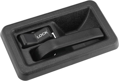 ya 10 9.16 baidi 1Pair Left+Right Inside Door Handles Interior for 1987-2004 for Jeep for Wrangler
