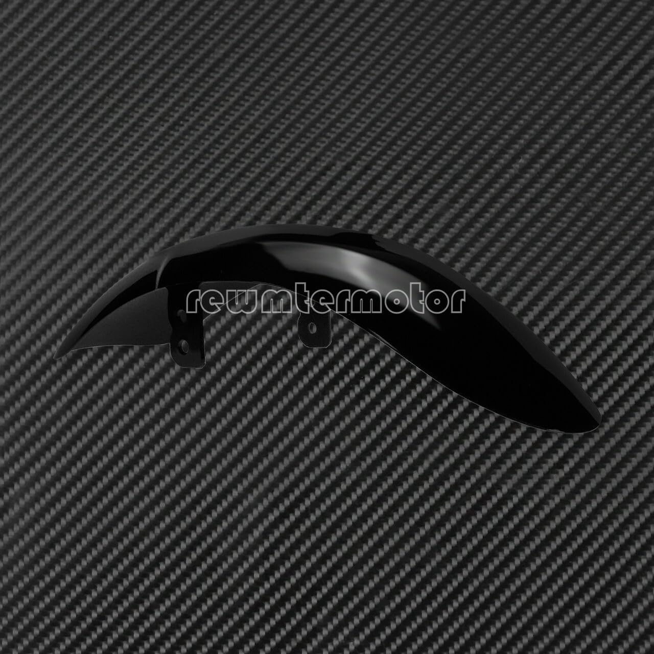 ya 7 8.24 baidi Gloss Black Front Fender Mudguard Fit for Harley V Rod Night Rod VRSCAW 2003-11