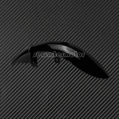 ya 7 8.24 baidi Gloss Black Front Fender Mudguard Fit for Harley V Rod Night Rod VRSCAW 2003-11