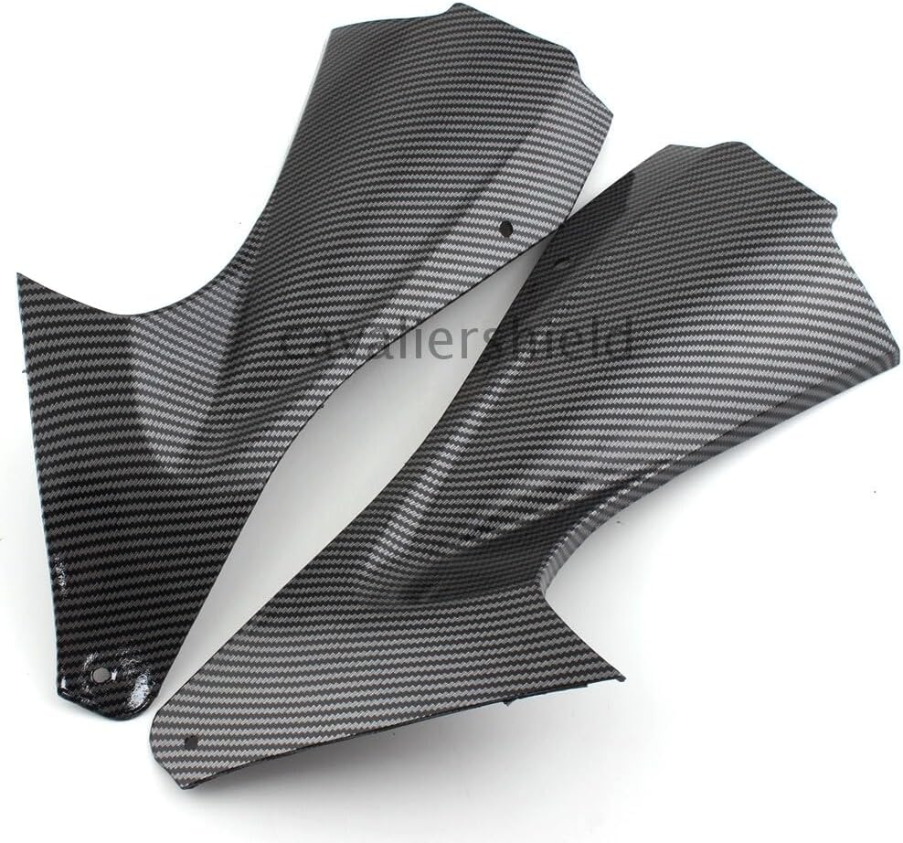 ya 23 10.7 baidi Air Fairing Duct Cover Cowl Trim Dash Intake Tube for Yamaha YZF R6 2006-2007
